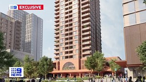 Building Sydney "up, not out" is the state government's big focus as it works to tackle the chronic housing shortage and the climbing cost of infrastructure. Tonight we can give you a first look at the high-rise residential and commercial development that will one day sit high above the new Waterloo Metro station. #9News | WATCH LIVE 6pm | 9 News Sydney