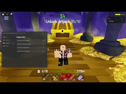 MetroHub: Dig the Backyard Script (Auto Sell, Tp to End) | New Script | Roblox