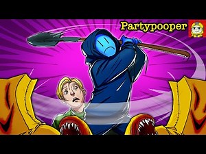 "HUNT FOR PARTYPOOPER" - Wonderer's Journal: Chapter 2 (Backrooms Animation)