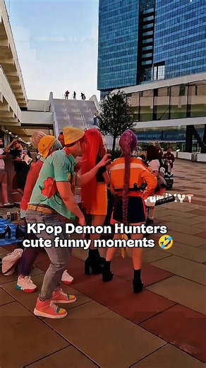 KPop Demon Hunters cute funny moments 🤣 pt.37 #kpdh #kpopdemonhunters #cosplay #jinu #rumi
