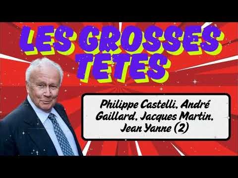1982 - Philippe Bouvard, Philippe Castelli, André Gaillard, Jacques Martin, Jean Yanne (2)