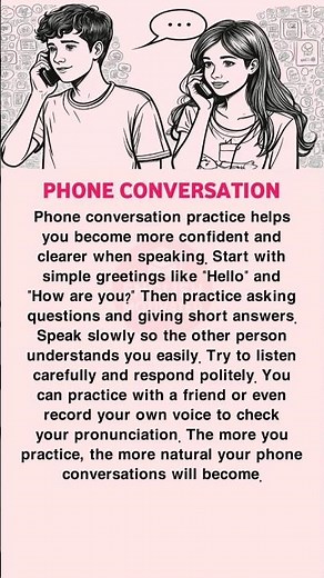 How to Talk on the Phone in English | Simple Conversation #functionalenglish #englishlearning