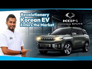 Micro launches the new EV SUV, KGM Torres EVX!