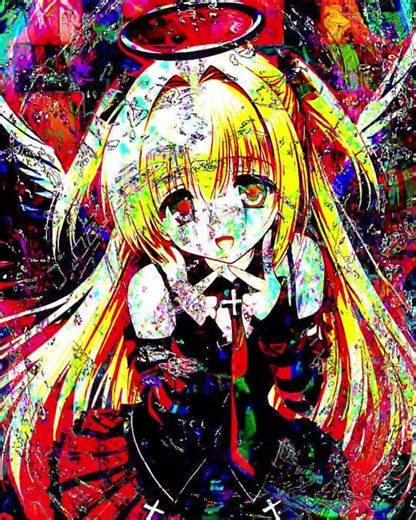 cross #anime #edit #dreamcore #anime #cutecore #art #animeedits #animeart #visual #visualart