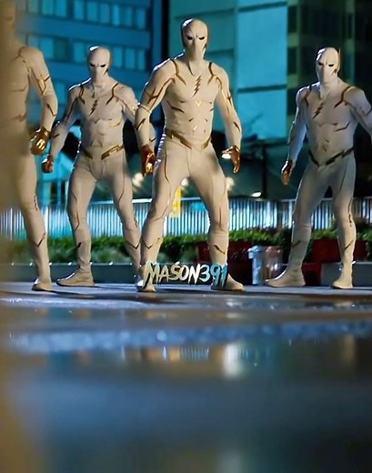 Godspeed Clones Turn On Each Other #Theflash #Arrowverse #Dccomics #Grantgustin