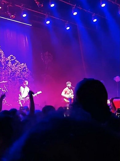 ⚡ FOALS LIVE at Showcenter Complex, Monterrey, Mexico - 2 AM May 18, 2023