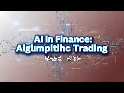 AI in Finance: The Rise of Algorithmic Trading | How Trading Bots Control the Stock Market