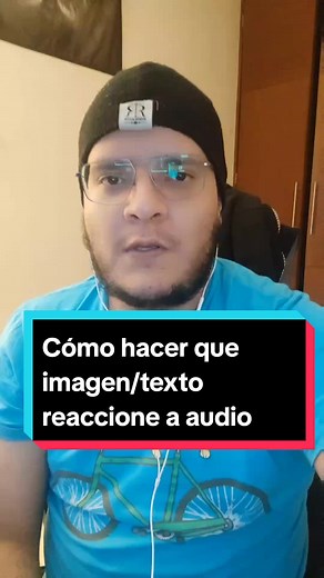 Cómo hacer que imágenes reaccionen a la música en After Effects