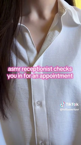 ASMR Roleplay: Receptionist Appointment Check-In