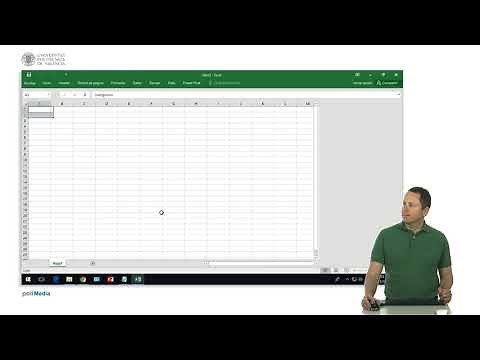 Excel. Power Query. Importar datos de una base de datos | | UPV