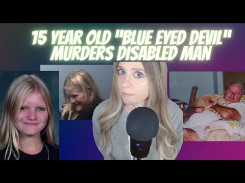 15 Yr Old "Blue Eyed Devil" Murdered Disabled Man & Couldn't Stop Smiling |Morgan Leppert| Whispered