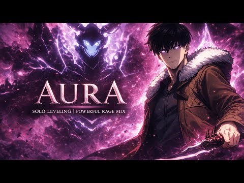 MONARCH’S AURA | Unleashed Rage Protocol (Solo Leveling Power Training Mix)