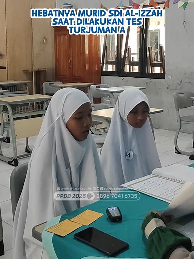Tes Turjuman Metode Ummi di SD Islam Al-Izzah