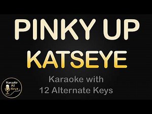 KATSEYE - PINKY UP Karaoke Instrumental Lower Higher Male & Original Key