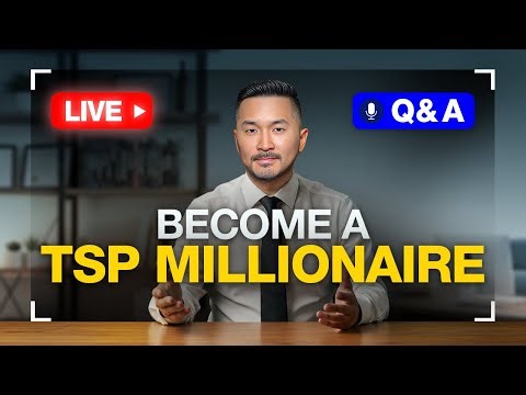 Become a TSP Millionaire in 2026 (Veterans Day 🇺🇸 Live Q&A)