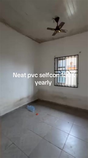 🔥🔥🔥🔥🔥🔥🔥🔥🔥 *JUST NOW SHARP & STANDARD SELF CON, NOT YOUR REGULAR* *📍Location:*? Top-notch!. 📍You’ll fall in love at first sight!(Sharp die ) 🙀 ____FEATURES:____ ✅ Water & Light 🕯️ 💦 ✅ Spacious room ✅ Big Wardrobe ✅ Kitchen cabinet ✅ Fenced and gated ✅ Security 💯 percent ✅ Pay & move IN ASAP 📌RENT DETAILS:* - *Initial Payment:* ₦240,000 - *Renewal (Yearly):*₦200,000 With full year napa bill *APARTMENT EQUIPPED ✅🔥* 📌 Agent fee included 📌 First come first, Get. #hotcake_realestate