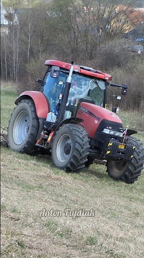 Case IH Maxxum 125 #farming #agriculture #offroad #farm #caseih #tractor #spiring #machine