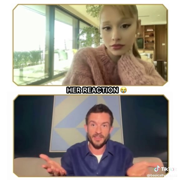 Ariana Grande and Jonathan Bailey's Unforgettable Moment
