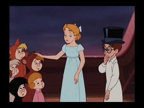 Disney's Peter Pan No Spalshin