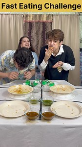 Fast Food Eating Challenge . . . #foodchallenge #foodvideo #funnyvideos #challenge #indoorgames | Arshan Khan