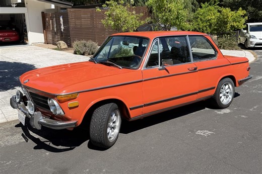 1973 BMW 2002 4-Speed