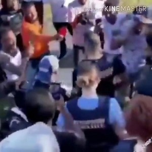 5K views · 129 reactions | Police trying to enforce social distancing...