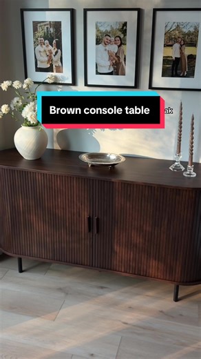Stylish and Affordable Brown Console Table for Home Decor