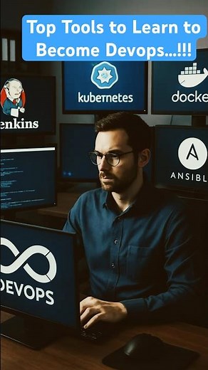 ☁️ Learn DevOps Like a Pro — Tools, Technologies & Terraform! #shorts