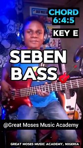 117K views · 2.3K reactions | Quick Seben Bass Moves You Can Try Immediately  BASS GUITAR LESSON Happy Sunday ❤️ @topfans & #everyone #howtoplay #makossa #seben #AfricanPraise #bass #basslessons #basstutorial | Great Moses Music Academy | Facebook