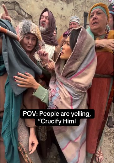 The Chosen: A POV On Violence Among Crowds