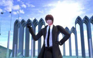 【DEATH NOTE】mmd--夜神月pinkcat.改模有
