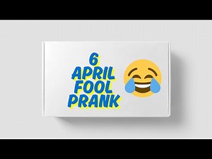 6 April Fool Prank Ideas 😂| DIY Prank Card | April Fool Day #aprilfool