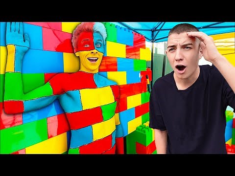 Extreme CAMOUFLAGE Hide-and-Seek !