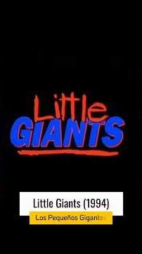 Little Giants (1994) The BEST FOOTBALL MOVIES