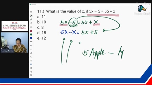 🌟 Civil Service Exam Review 2025: Evaluation by Coach Leonalyn 🌟 🚀 Enrollment is now open for Civil Service Exam Intensive Coaching via ZOOM. Limited slots available, so don’t wait to secure your spot! 📩 Message us for inquiries and more details. Let’s make your dreams a reality—see you there, future CSE Passer! ❤️ | ORC Online Review PH