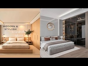 Best Wardrobe Designs for Bedrooms | Modern & Luxury Styles