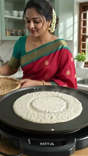 Traditional Injera Making | Authentic Ethiopian Flatbread Recipe #trendingshorts #viral #shorts