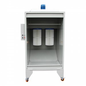 [Hot Item] Filter Powder Coating Booth
