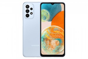 Samsung Galaxy A23 5G: pantalla de 120Hz y cuatro cámaras con 50 megapíxeles para un móvil muy peleón