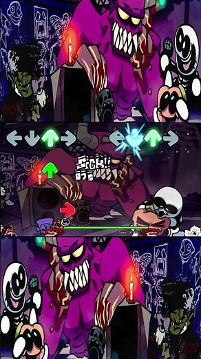 Friday Night Funkin' SPOOKY MIX V2 (FNF Mod) It's Darnell VS Skid & Pump in Darnell(Spooky Mix)