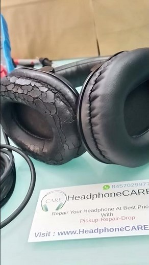 Headphone Repair, @HeadphoneCARE. #headphonerepair. #plantronics #headphonecare #bengaluru Headphone