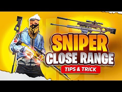 Sniper Top 5 Close Range Tricks | Garena Free Fire
