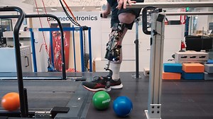 67K views · 1K reactions | A new bionic prosthesis that directly links to the body’s muscles and nerves enables above-knee amputees to move with greater agility, precision, and sensory awareness than traditional devices, researchers report in Science. Learn more: https://scim.ag/4eOSpiS | Science | Facebook