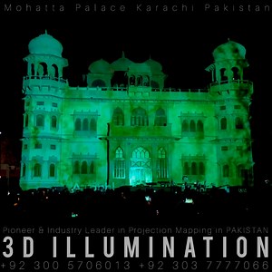 Team at 3D Illumination - Projection Mapping Company Pakistan is...