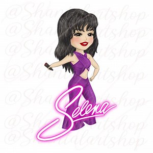 Selena Quintanilla, Selena Roses PNG File, Perfect for Decals Sublimation, Transfers, T-shirts, Cups and More - Etsy