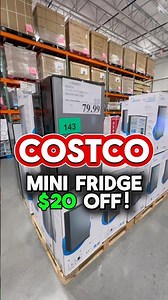 Costco Midea Mini Fridge Deal! Only $79.99 🔥#costcofinds #minifridge