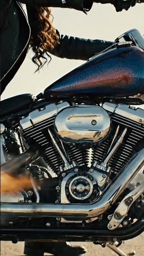 Harley Davidson Roars to Life! Extreme Exhaust Sound