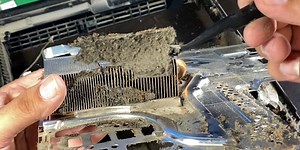 Cleaning every part of a PlayStation 4