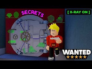 10 SECRETS In Wanted! (ROBLOX)