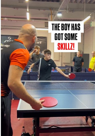 Improve Your Table Tennis Returns